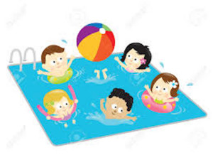 swimming