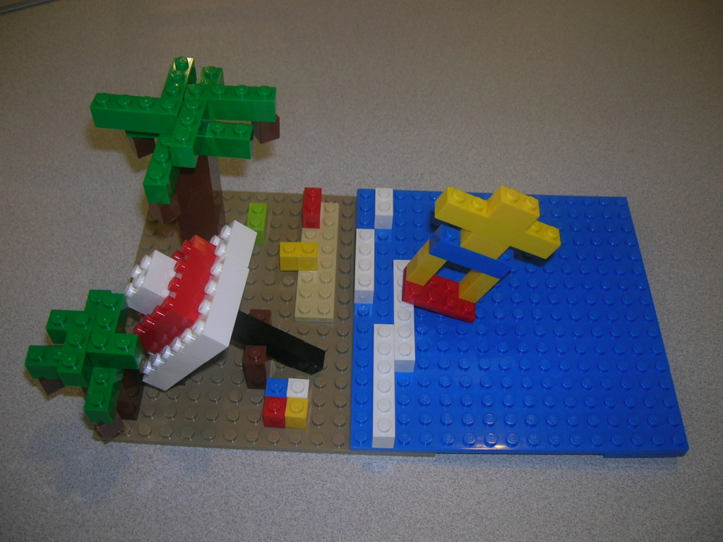 July 2014 Lego Club Creations - JoCo Homeschool